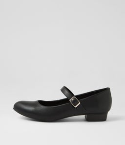 Esteen Black Flat Shoes Esteen Black Flat Shoes