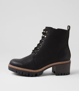 Foggit Black Ankle Boots Foggit Black Ankle Boots
