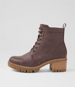 Foggit Espresso Ankle Boots Foggit Espresso Ankle Boots
