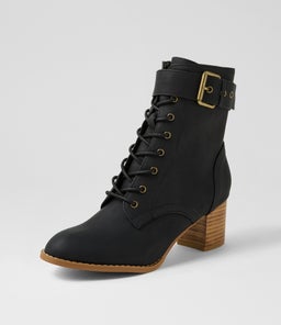 JIMBALA IL BLACK NUBUCK PU