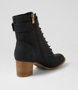 JIMBALA IL BLACK NUBUCK PU