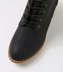 JIMBALA IL BLACK NUBUCK PU