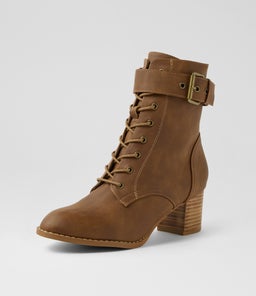 JIMBALA IL DK TAN NUBUCK PU