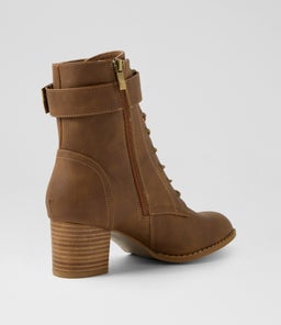 JIMBALA IL DK TAN NUBUCK PU