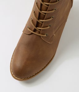 JIMBALA IL DK TAN NUBUCK PU