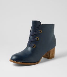 JUTTER IL NAVY NUBUCK PU