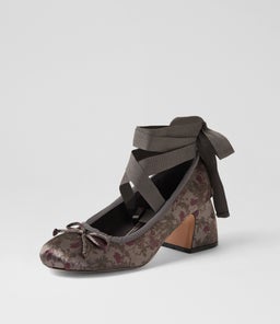 PRINCESCA IL SLATE HAZE SATIN