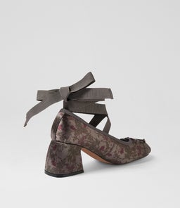 PRINCESCA IL SLATE HAZE SATIN