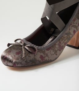 PRINCESCA IL SLATE HAZE SATIN