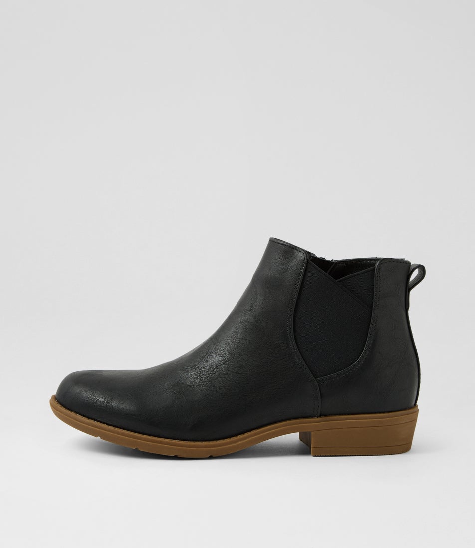 Ricola Black Ankle Boots Ricola Black Ankle Boots