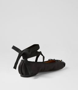 SALINA IL BLACK SATIN