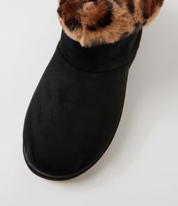 SQUISH IL BLACK LEOPARD MULTI