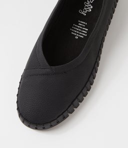ULANDIE IL BLACK BLACK SOLE SMOOTH