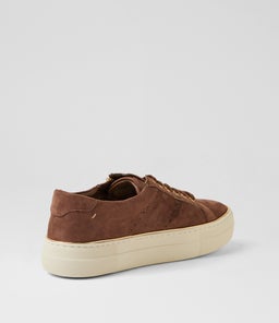 SKILLEX IL LT CHOC ALMOND MICROSUEDE SMOOTH