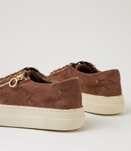 SKILLEX IL LT CHOC ALMOND MICROSUEDE SMOOTH