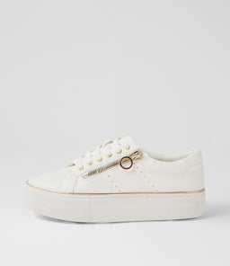 Skillex White Sneakers Skillex White Sneakers