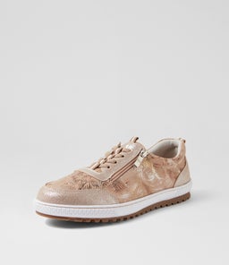 GLAMPIE IL NUDE MULTI MICROSUEDE