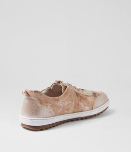 GLAMPIE IL NUDE MULTI MICROSUEDE