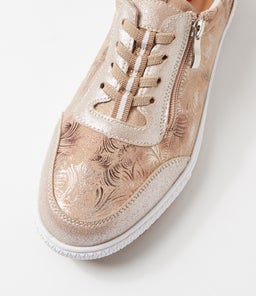 GLAMPIE IL NUDE MULTI MICROSUEDE
