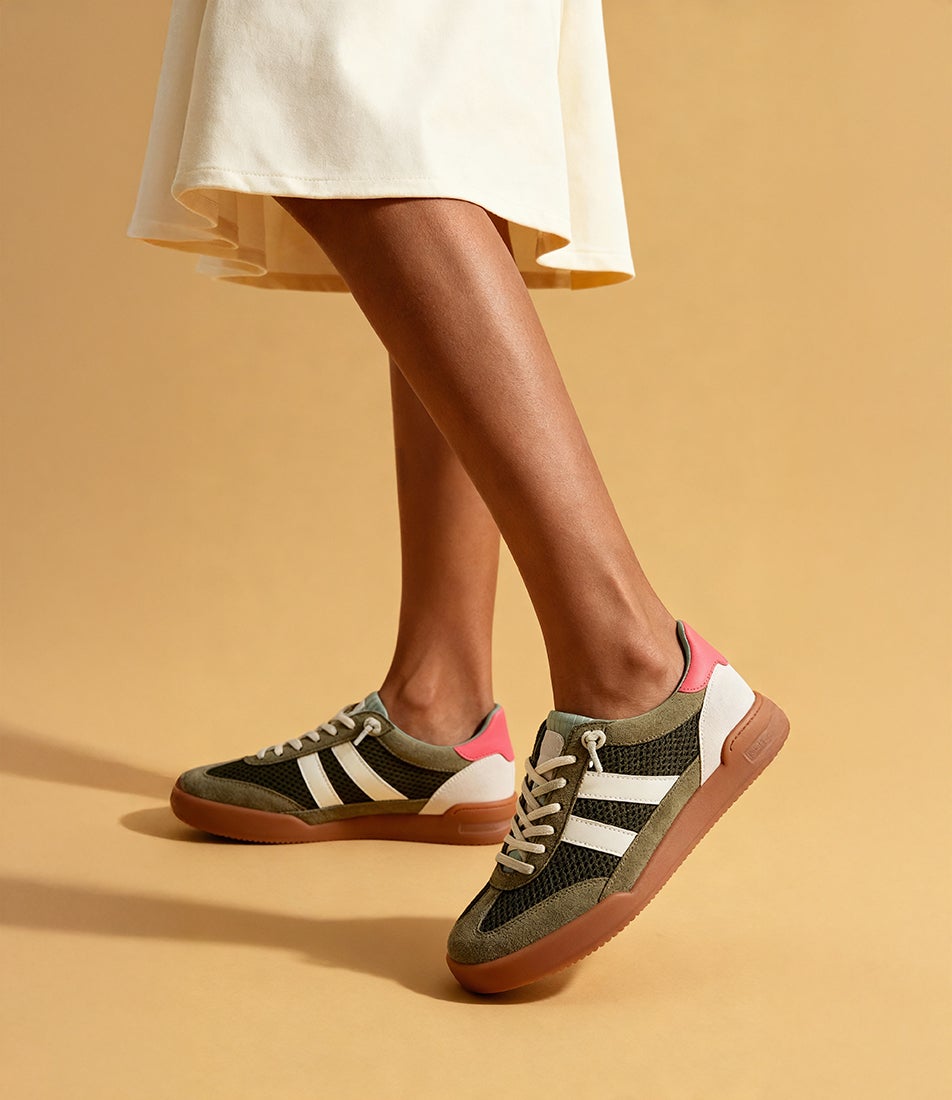 Prognosis Khaki Multi Sneakers Prognosis Khaki Multi Sneakers