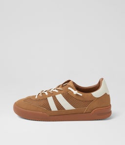 Prognosis Tan Microsuede Sneakers Prognosis Tan Microsuede Sneakers