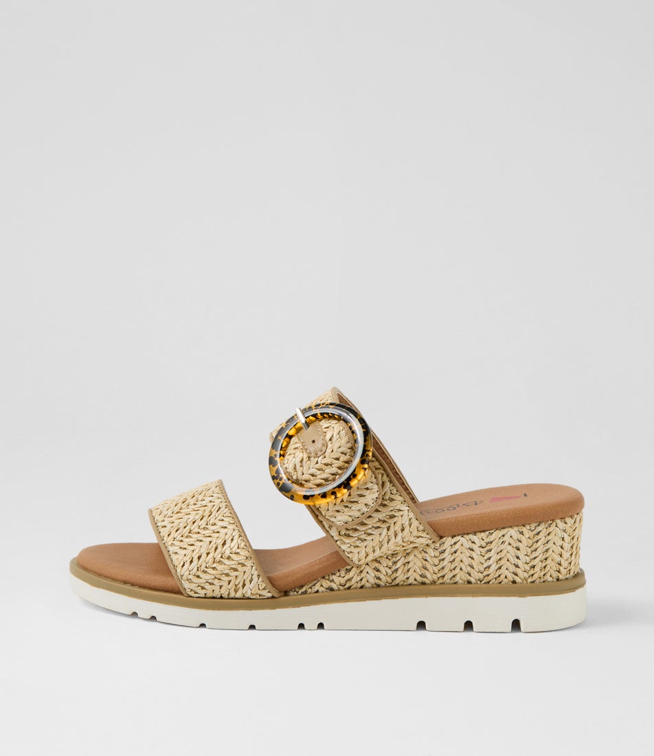 Ricarty Natural Fabric Sandals Ricarty Natural Fabric Sandals