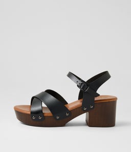 Frossie Black Sandals Frossie Black Sandals