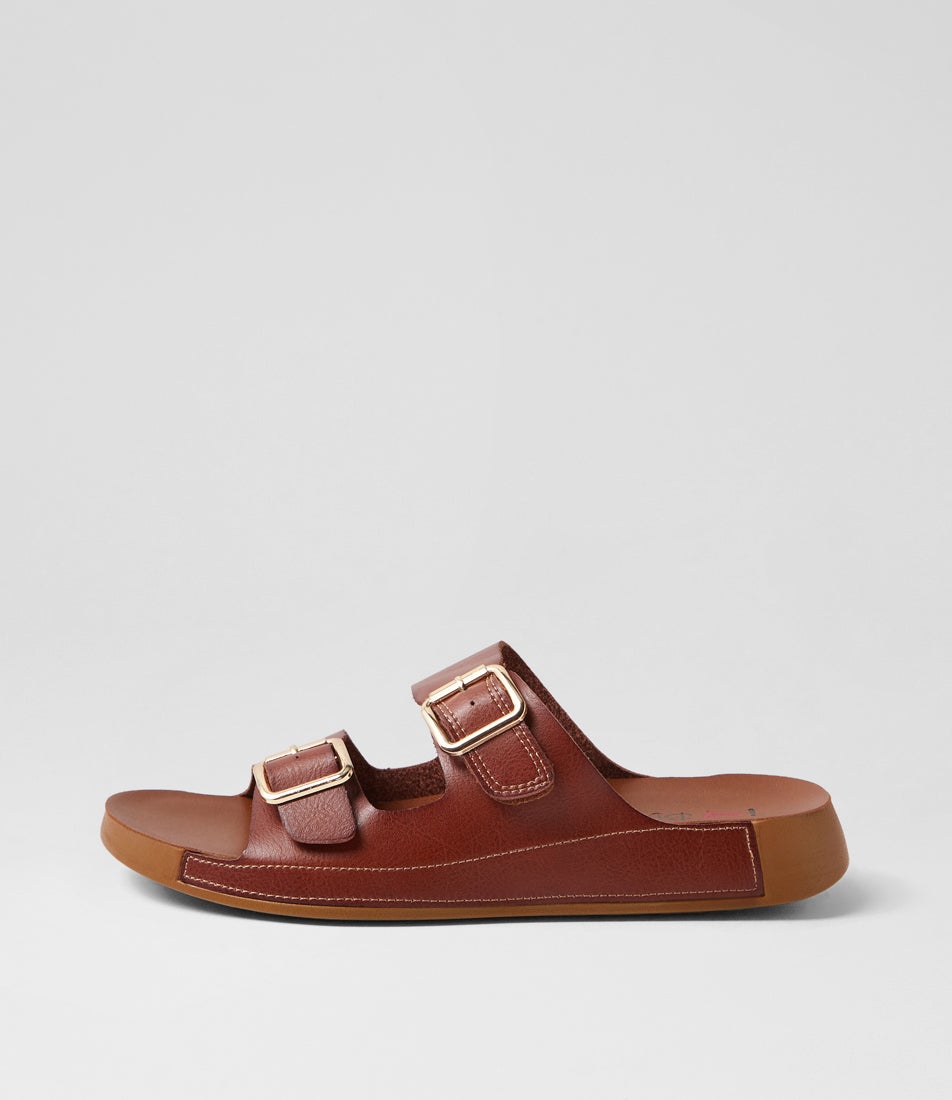 Hivine Brown Sandals