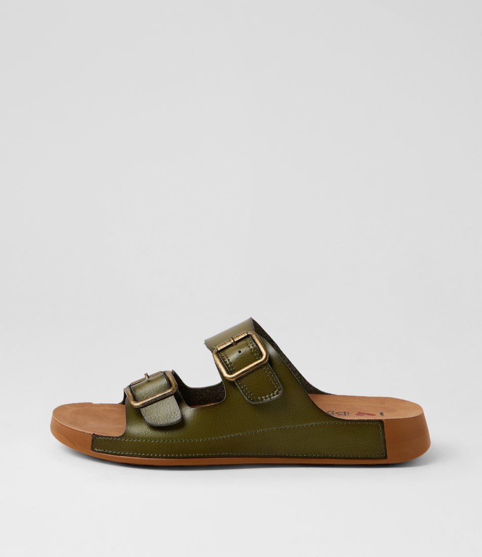 Hivine Khaki Sandals