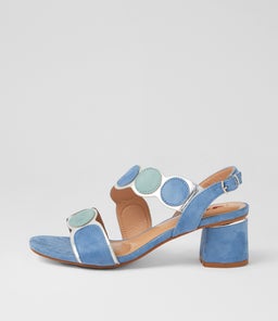 HALDIS IL BLUE SILVER MULTI MICROSUEDE