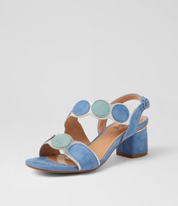 HALDIS IL BLUE SILVER MULTI MICROSUEDE