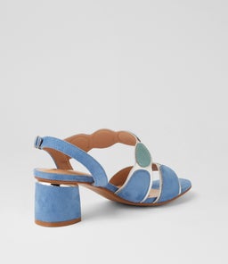 HALDIS IL BLUE SILVER MULTI MICROSUEDE