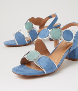 HALDIS IL BLUE SILVER MULTI MICROSUEDE