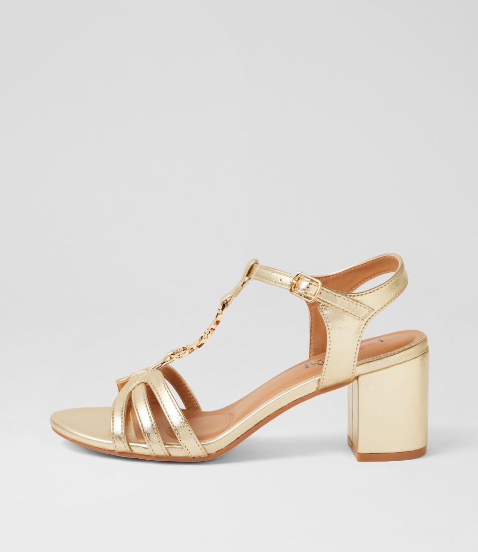 Korzon Champagne Sandals