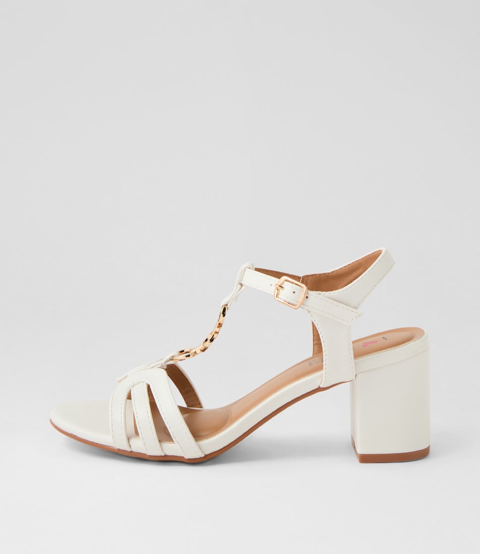 Korzon White Sandals Korzon White Sandals