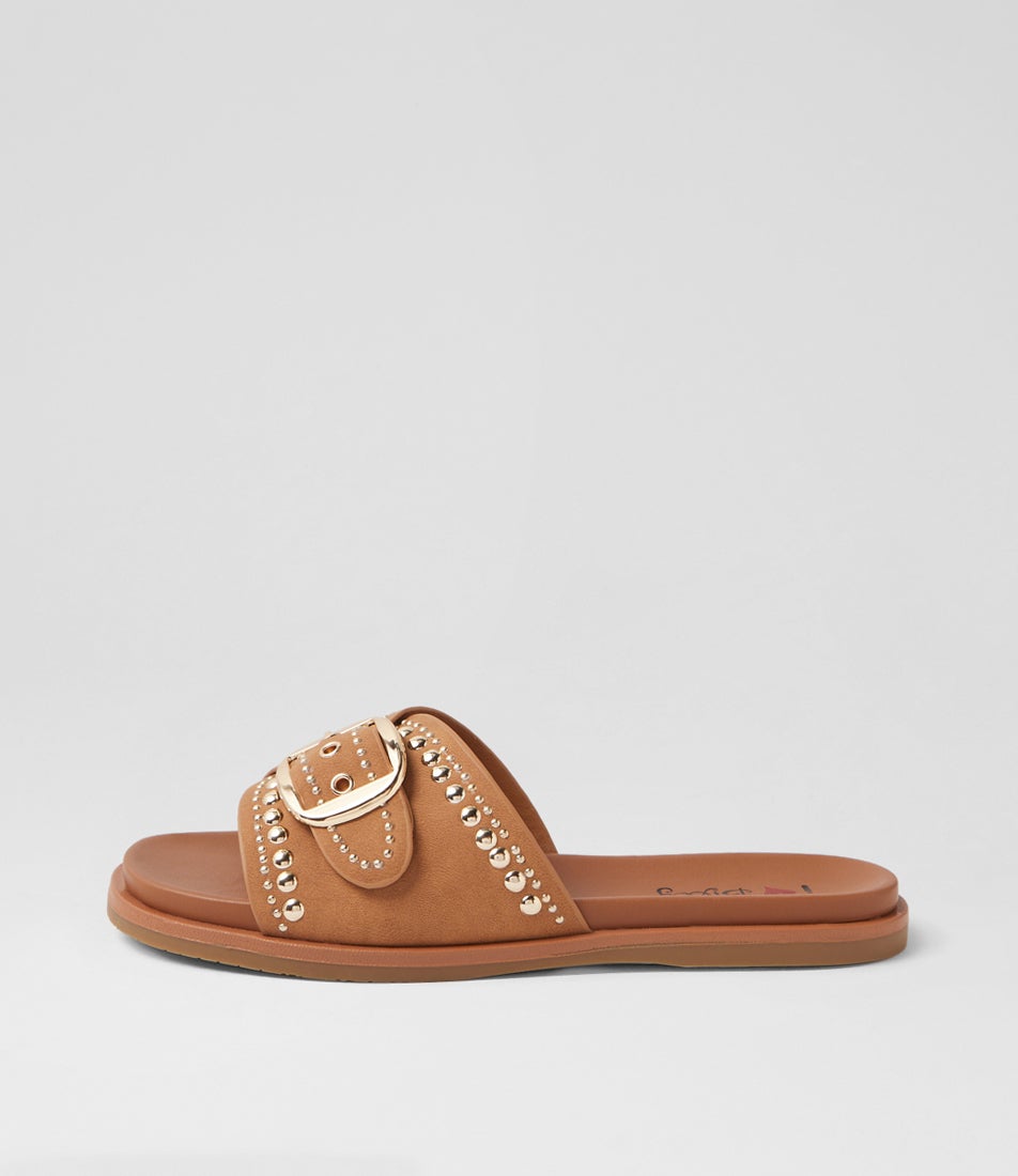 Rockkie Tan Sandals Rockkie Tan Sandals
