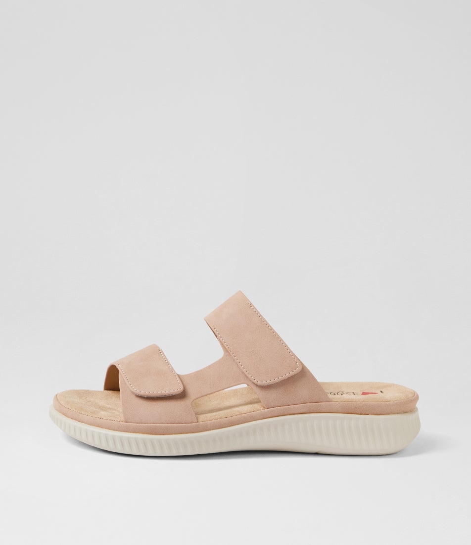 Vertinda Blush Sandals
