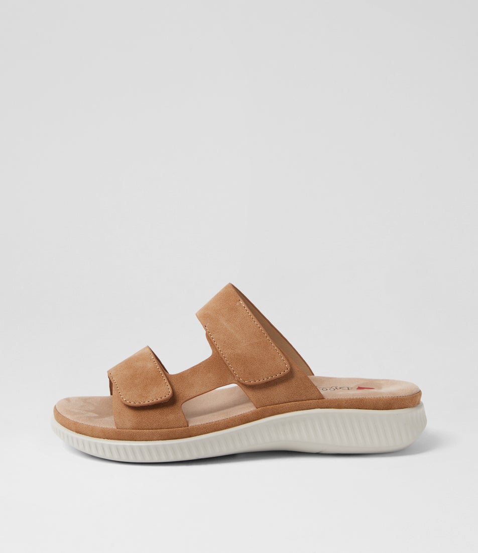 Vertinda Tan Sandals