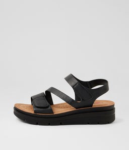 XINTON IL BLACK BLACK SOLE SMOOTH