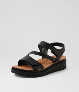 XINTON IL BLACK BLACK SOLE SMOOTH