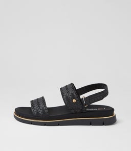 BIZZKIT IL BLACK WEAVE BLACK SOLE EMBOSS SMOOTH