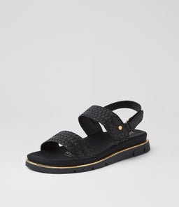BIZZKIT IL BLACK WEAVE BLACK SOLE EMBOSS SMOOTH