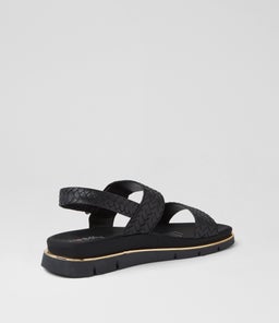BIZZKIT IL BLACK WEAVE BLACK SOLE EMBOSS SMOOTH