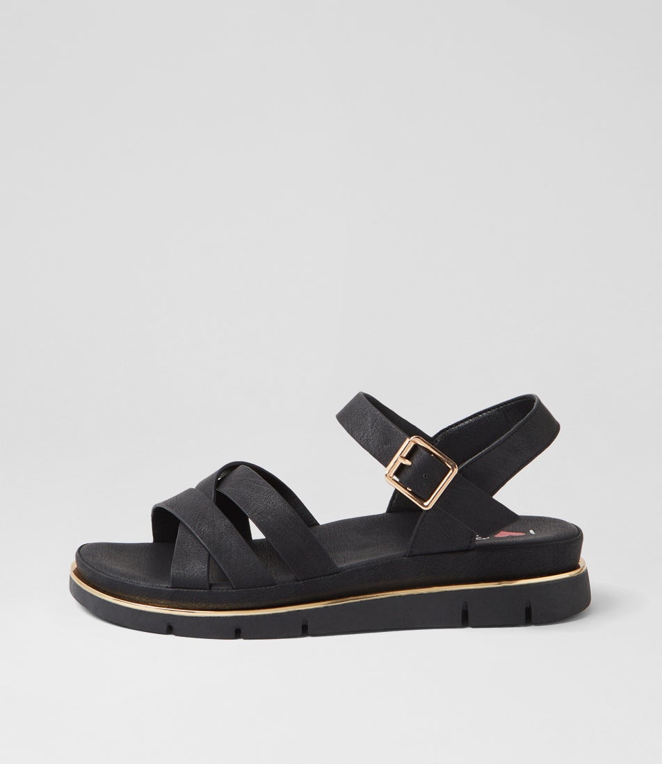 Barsala Black Sandals Barsala Black Sandals