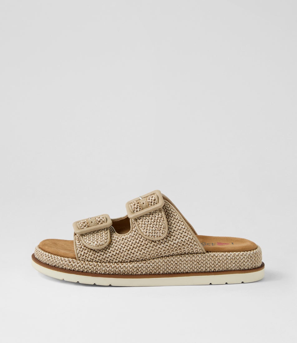Darto Cafe Fabric Sandals
