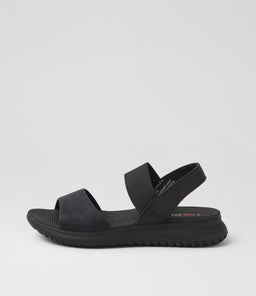 ESKOLE IL BLACK BLACK SOLE NUBUCK PU