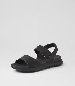 ESKOLE IL BLACK BLACK SOLE NUBUCK PU
