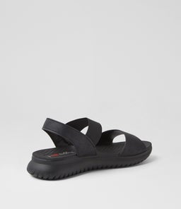 ESKOLE IL BLACK BLACK SOLE NUBUCK PU