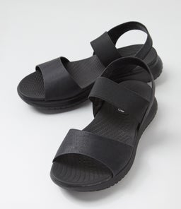 ESKOLE IL BLACK BLACK SOLE NUBUCK PU