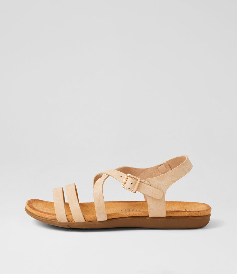 Flagrun Latte Sandals
